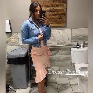 Light Pink Cocktail Dress